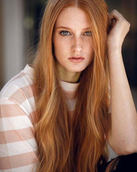 Qual e o melhor tom de ruivo para voce? No caso das peles rosadas, o strawberry blonde e uma otima opcao