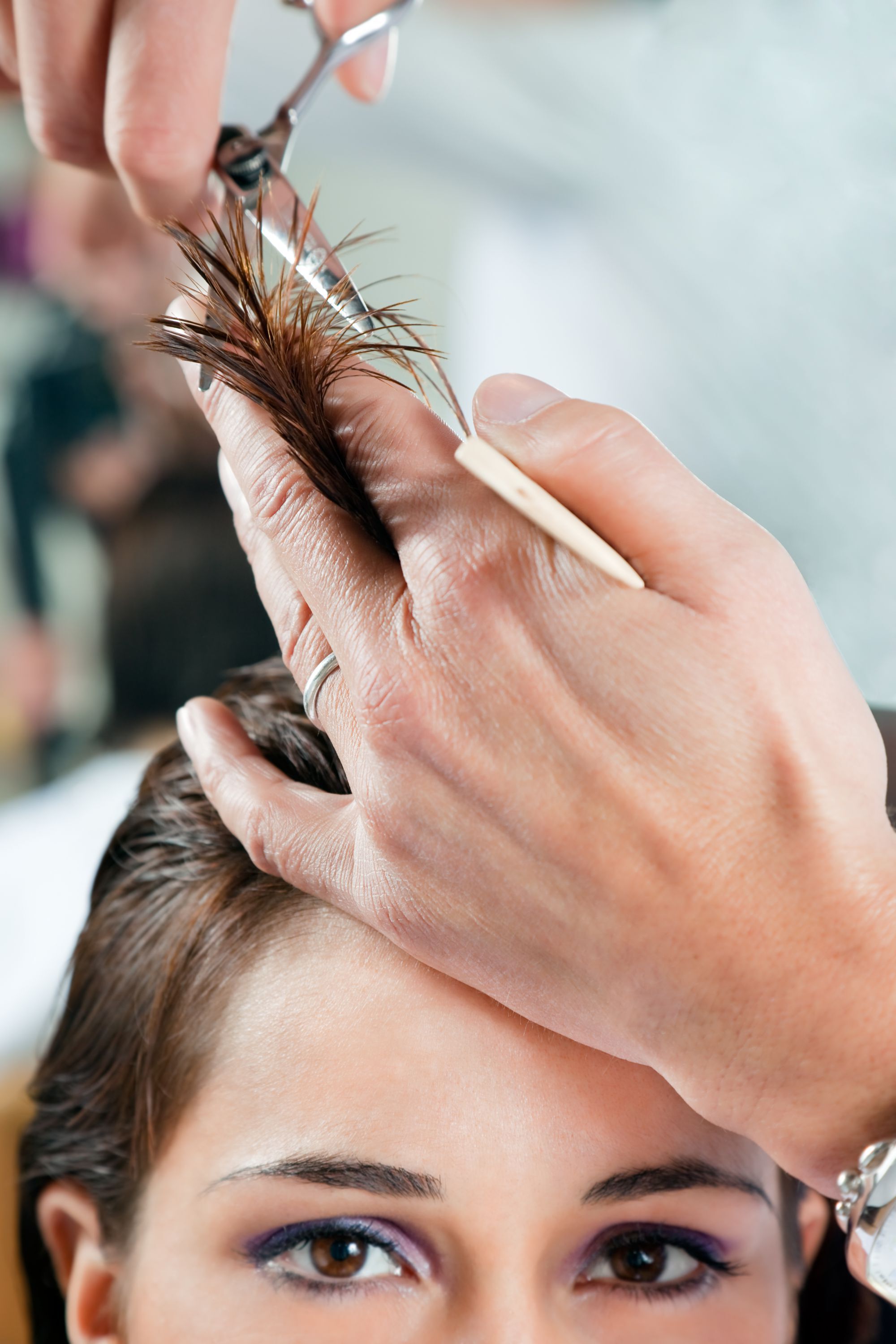 Tesoura para cortar discount cabelo masculino