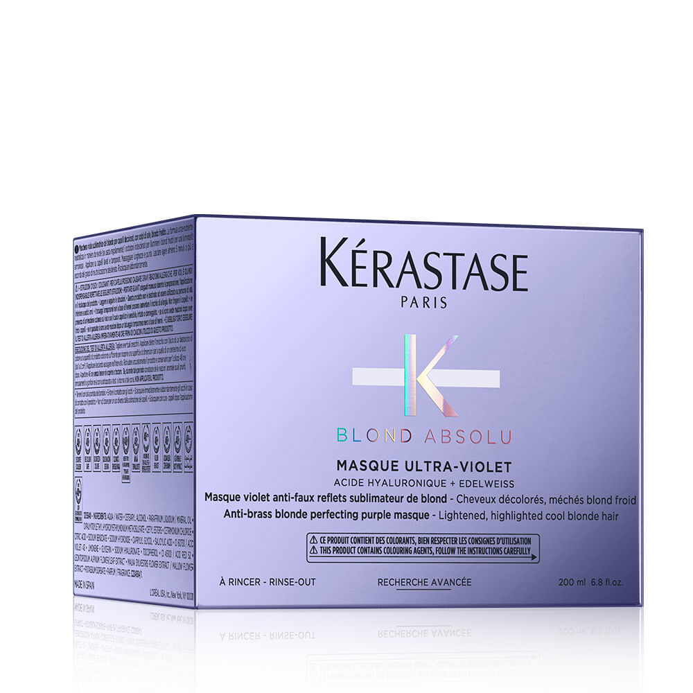 Masque Ultra-Violet Blond Absolu Kerastase - Mascara Capilar 200ml
