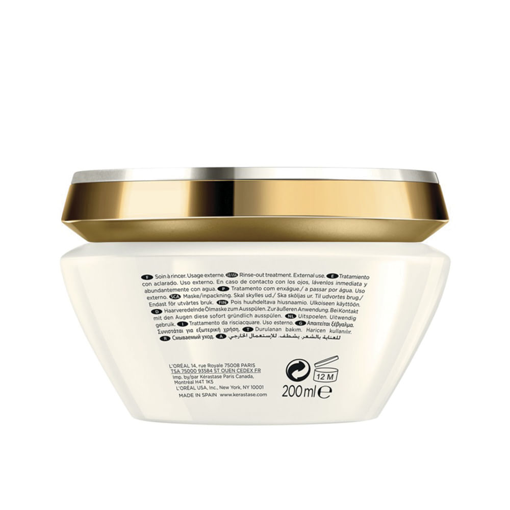 Mascara Capilar Kerastase Le Masque Elixir Ultime