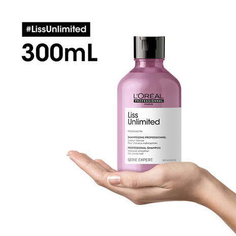 Shampoo Liss Unlimited Serie Expert L'Oreal Professionnel 300ml