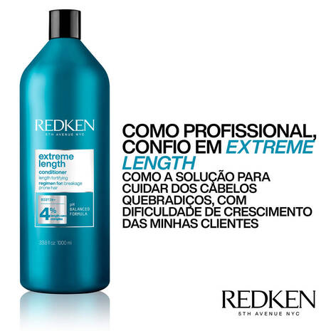 Condicionador Extreme Length Redken 300ml