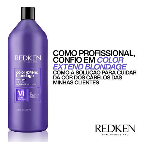 Shampoo Color Extend Blondage Redken 1000ml