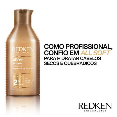 Shampoo All Soft Redken