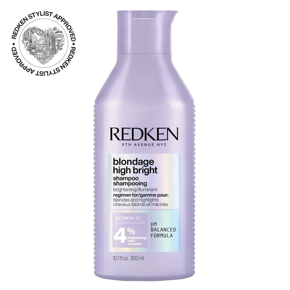 Shampoo Blondage High Bright Redken