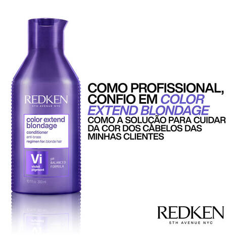 Condicionador Color Extend Blondage Redken