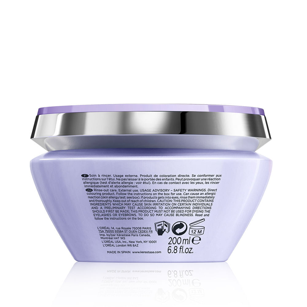 Masque Ultra-Violet Blond Absolu Kerastase - Mascara Capilar 200ml