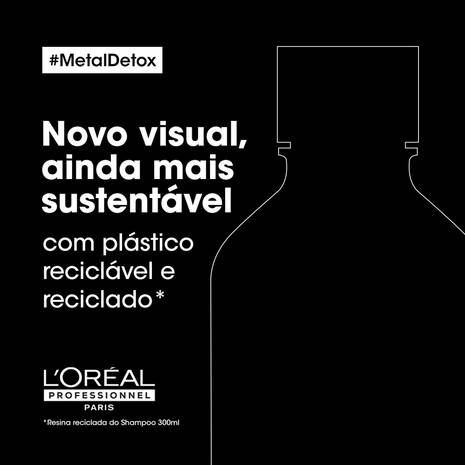 Shampoo Metal Detox Serie Expert L'Oreal Professionnel