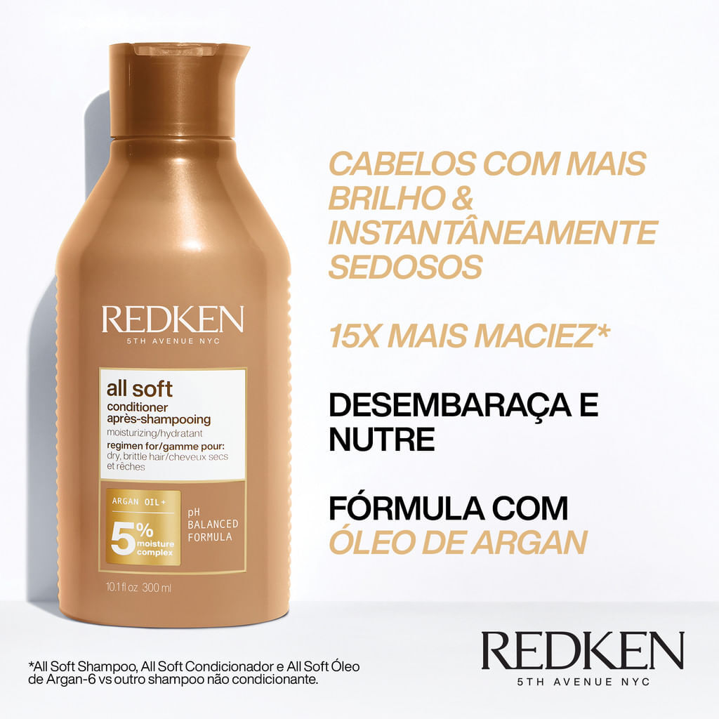 Condicionador All Soft Redken