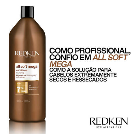 Condicionador All Soft Mega Redken