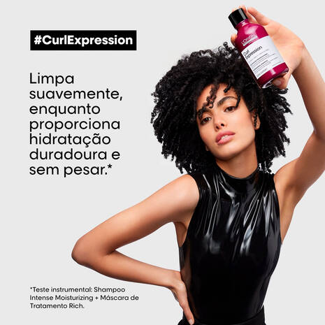 Shampoo Hidratante Intense Moisturizing Curl Expression Serie Expert L'Oreal Professionnel
