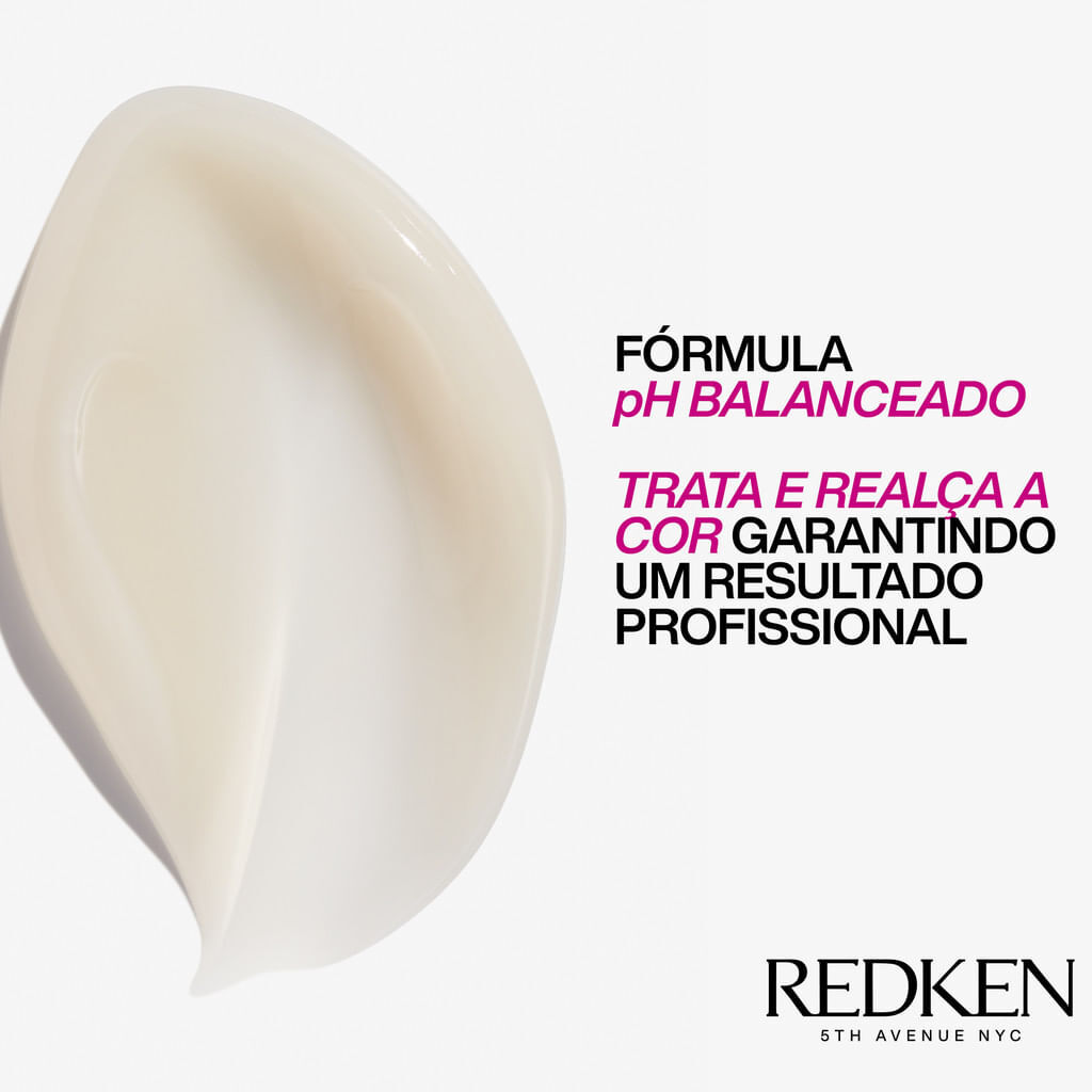Mascara de tratamento Color Extend Magnetics Redken 250ml