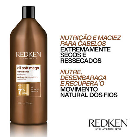 Condicionador All Soft Mega Redken