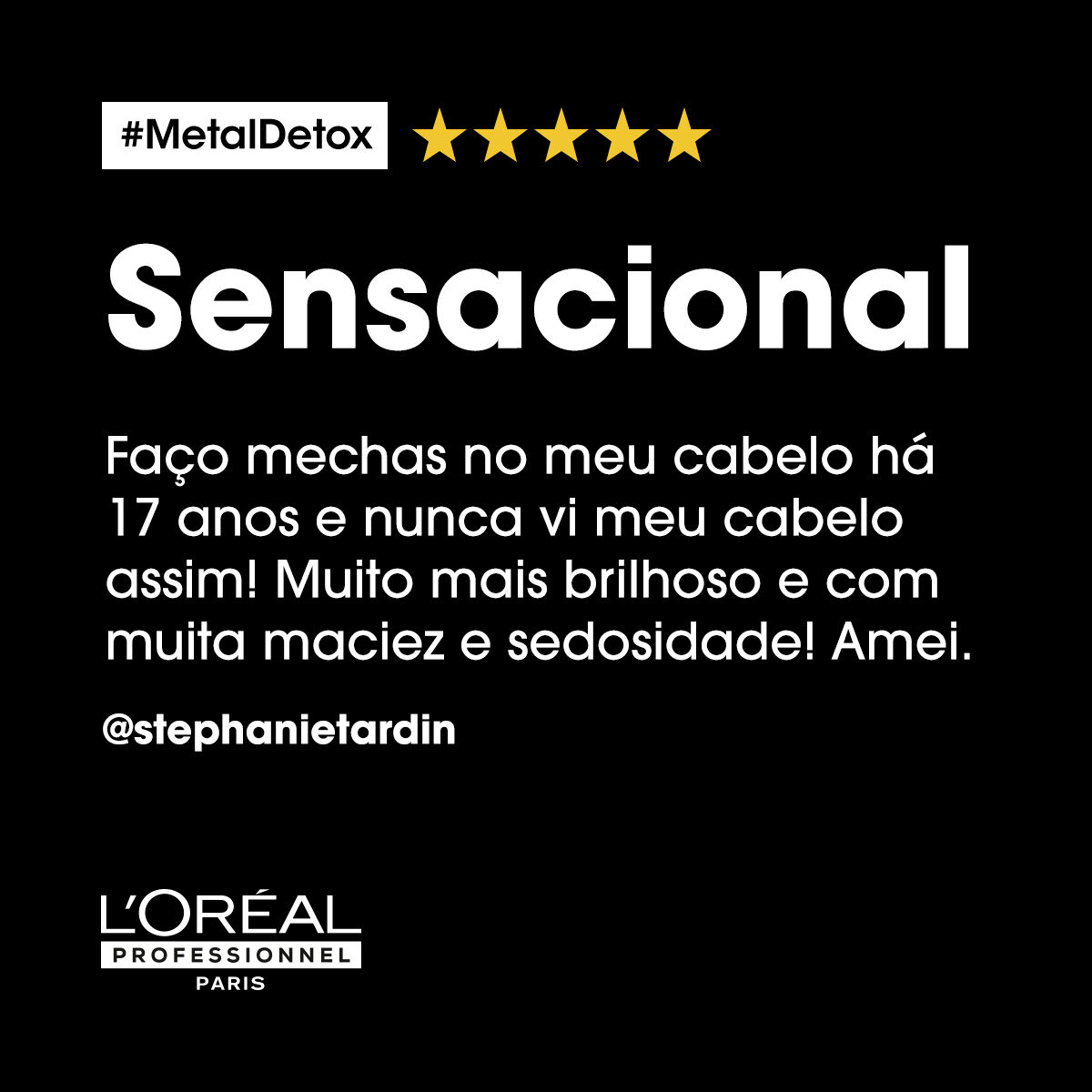 Shampoo Metal Detox Serie Expert L'Oreal Professionnel