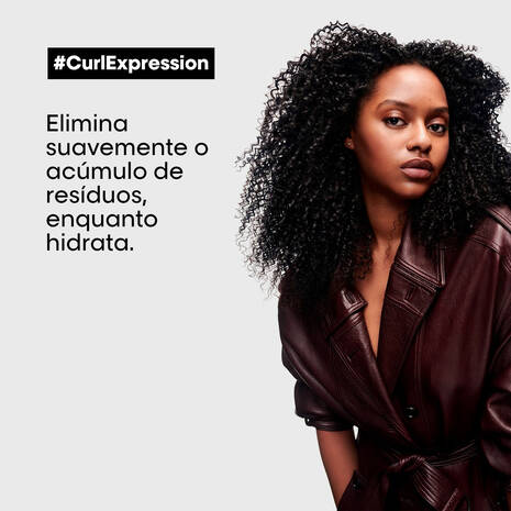 Shampoo Antirresiduos Anti-Buildup Curl Expression Serie Expert L'Oreal Professionnel 300ml