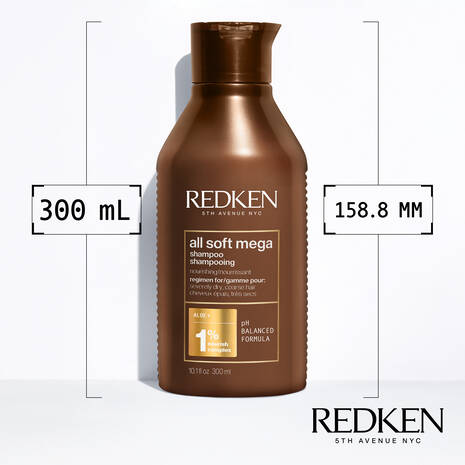 Shampoo All Soft Mega Redken