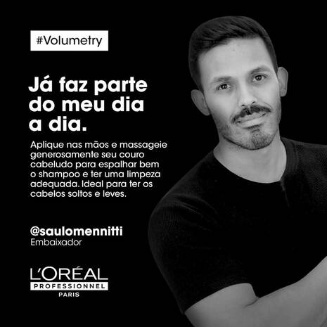 Shampoo Volumetry Serie Expert L'Oreal Professionnel 300ml