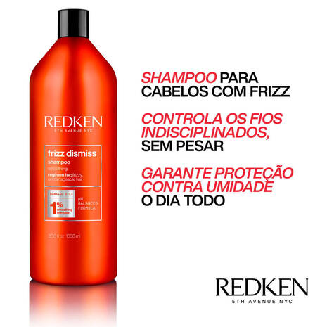 Shampoo Redken Frizz Dismiss