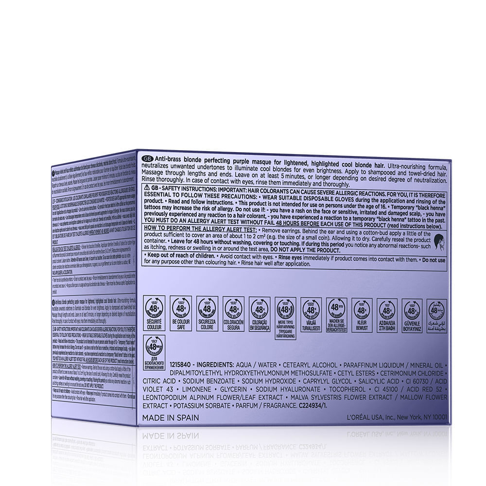 Masque Ultra-Violet Blond Absolu Kerastase - Mascara Capilar 200ml