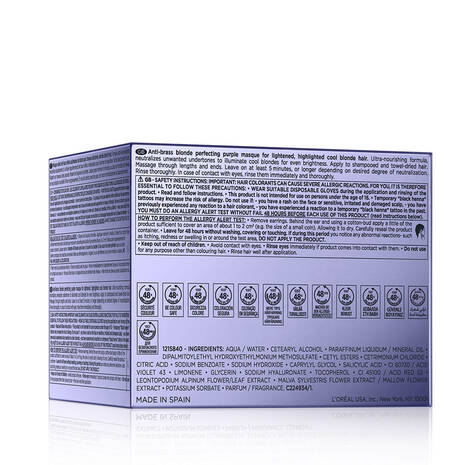 Masque Ultra-Violet Blond Absolu Kerastase - Mascara Capilar 200ml