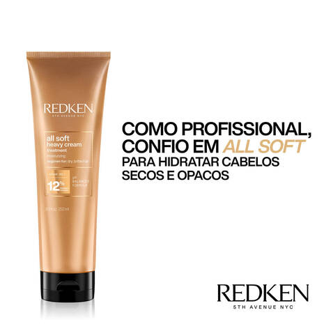 Mascara de tratamento All Soft Redken 250ml