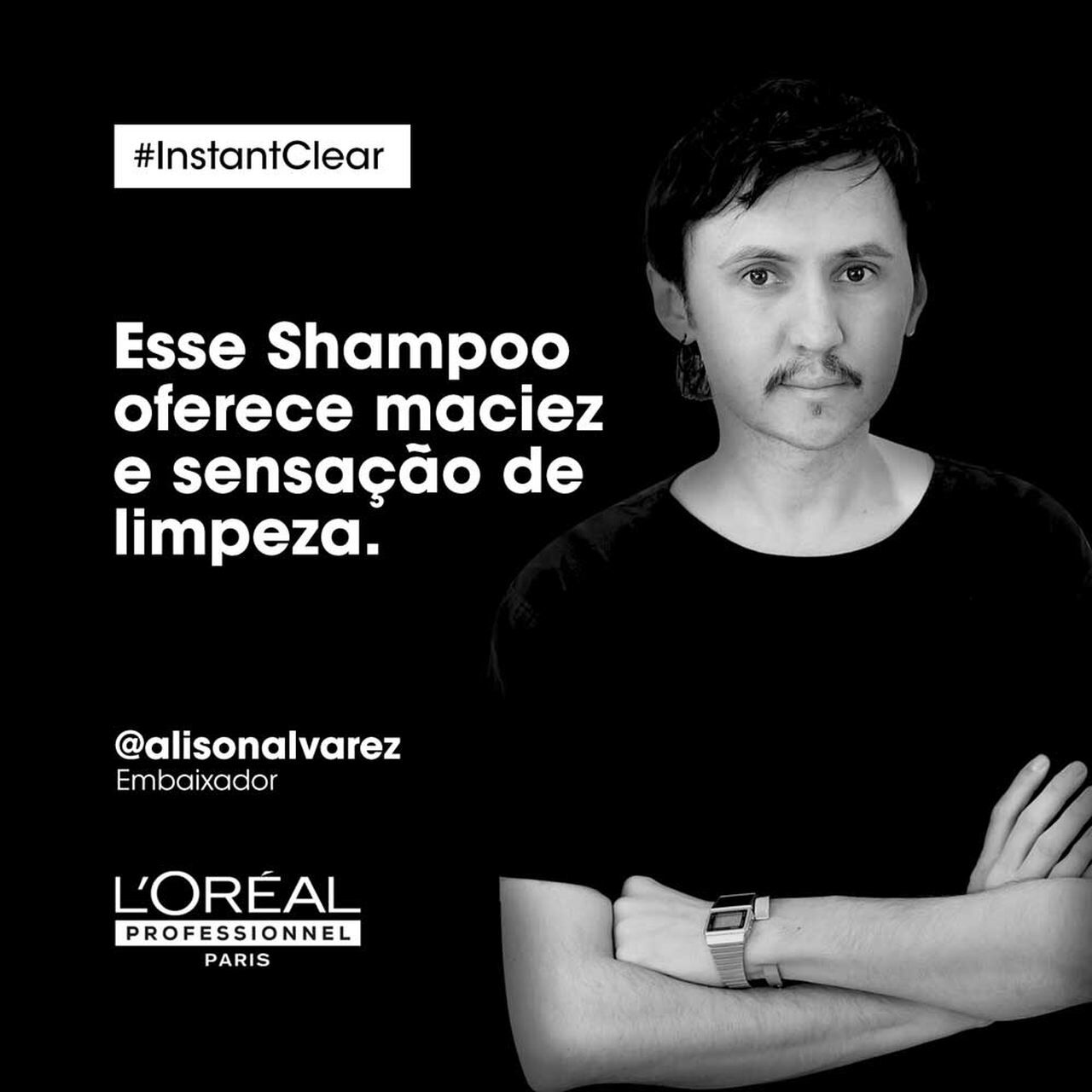 Shampoo Instant Clear Serie Expert L'Oreal Professionnel 300ml
