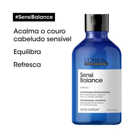 Shampoo Sensibalance Serie Expert L'Oreal Professionnel 300ml