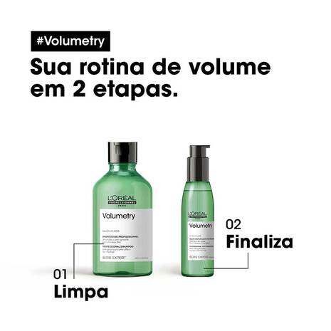Shampoo Volumetry Serie Expert L'Oreal Professionnel 300ml
