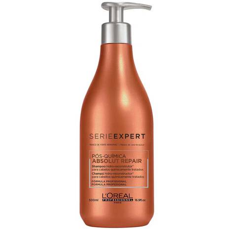 Shampoo Absolut Repair Pos Quimica L'Oreal Professionnel 500ml