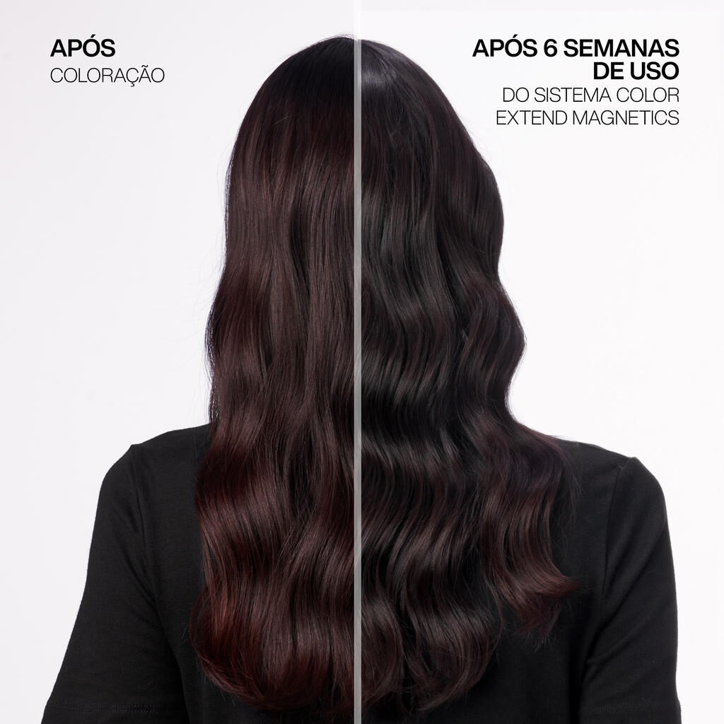 Mascara de tratamento Color Extend Magnetics Redken 250ml
