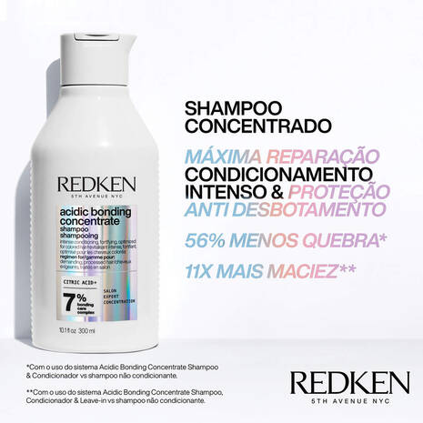 Shampoo Redken Acidic Bonding Concentrate