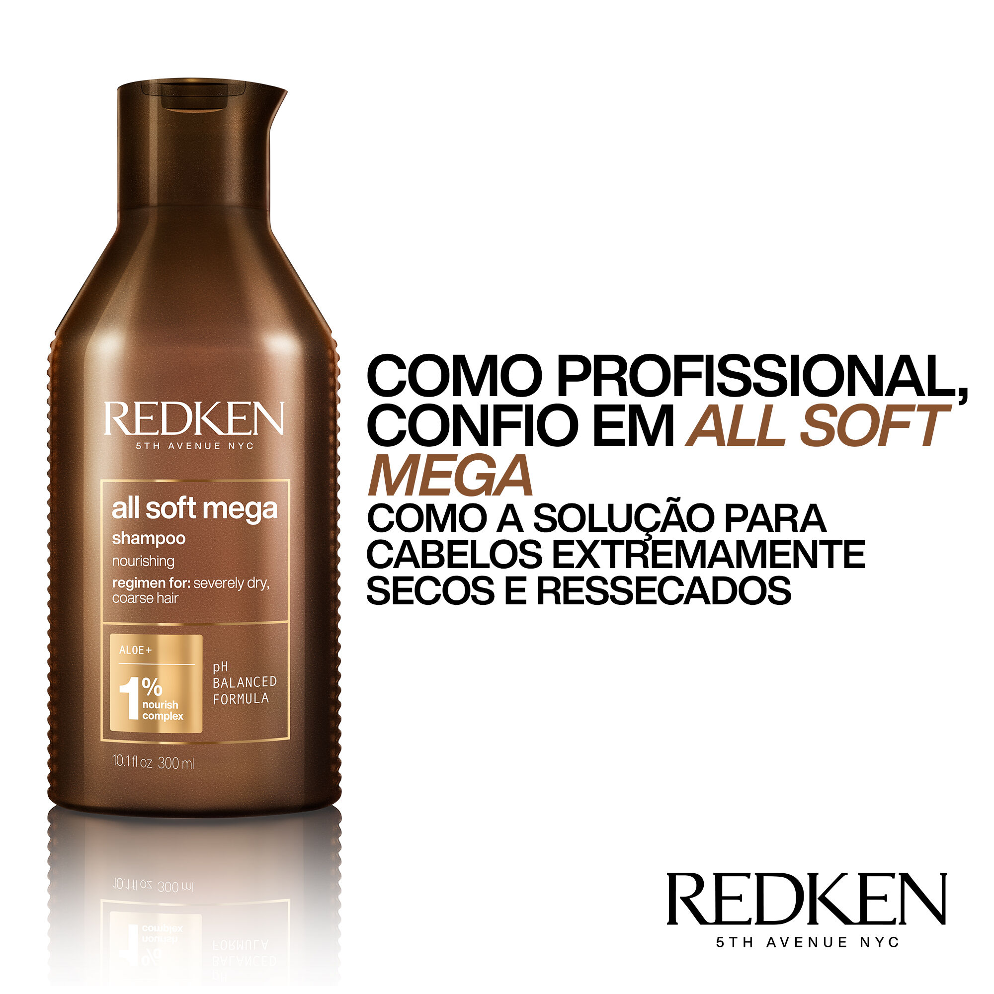 Shampoo All Soft Mega Redken