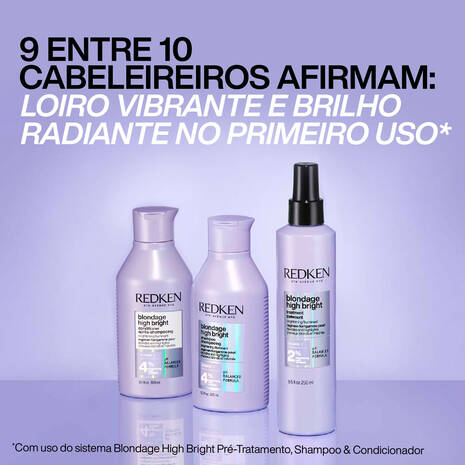 Shampoo Blondage High Bright Redken