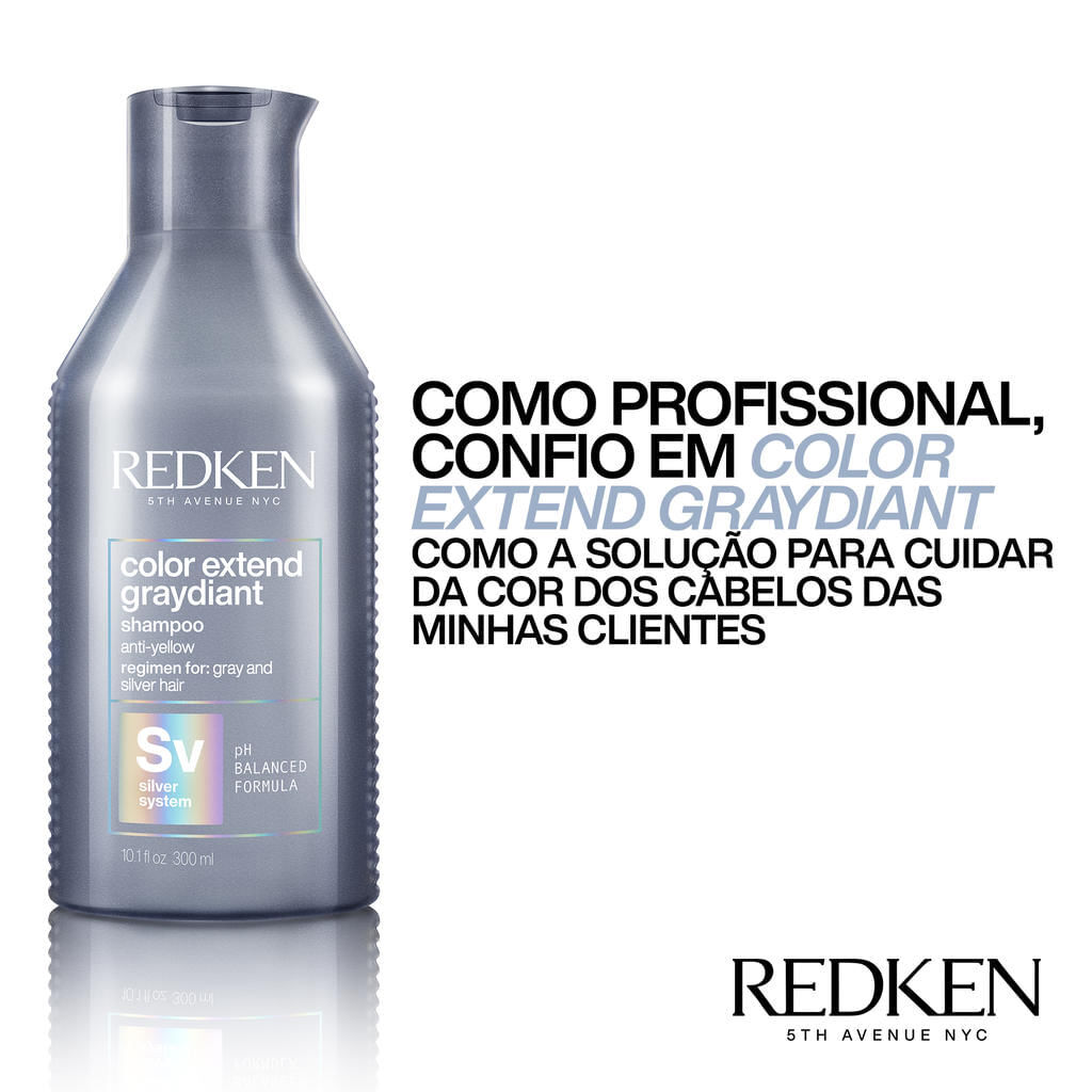 Shampoo Color Extend Graydiant Redken