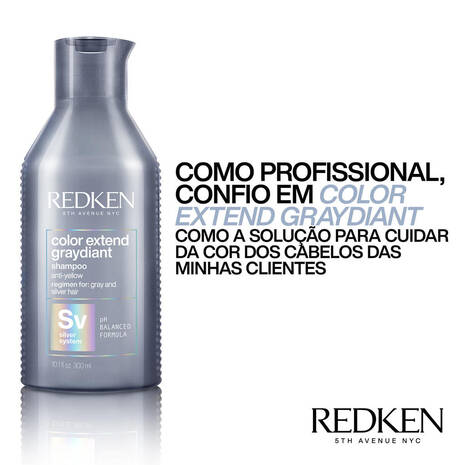 Shampoo Color Extend Graydiant Redken
