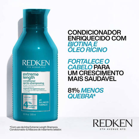 Condicionador Extreme Length Redken 300ml