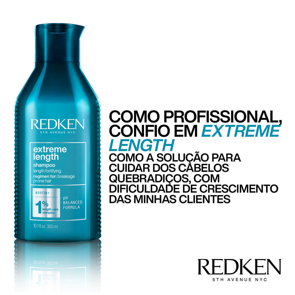 Shampoo Extreme Length Redken