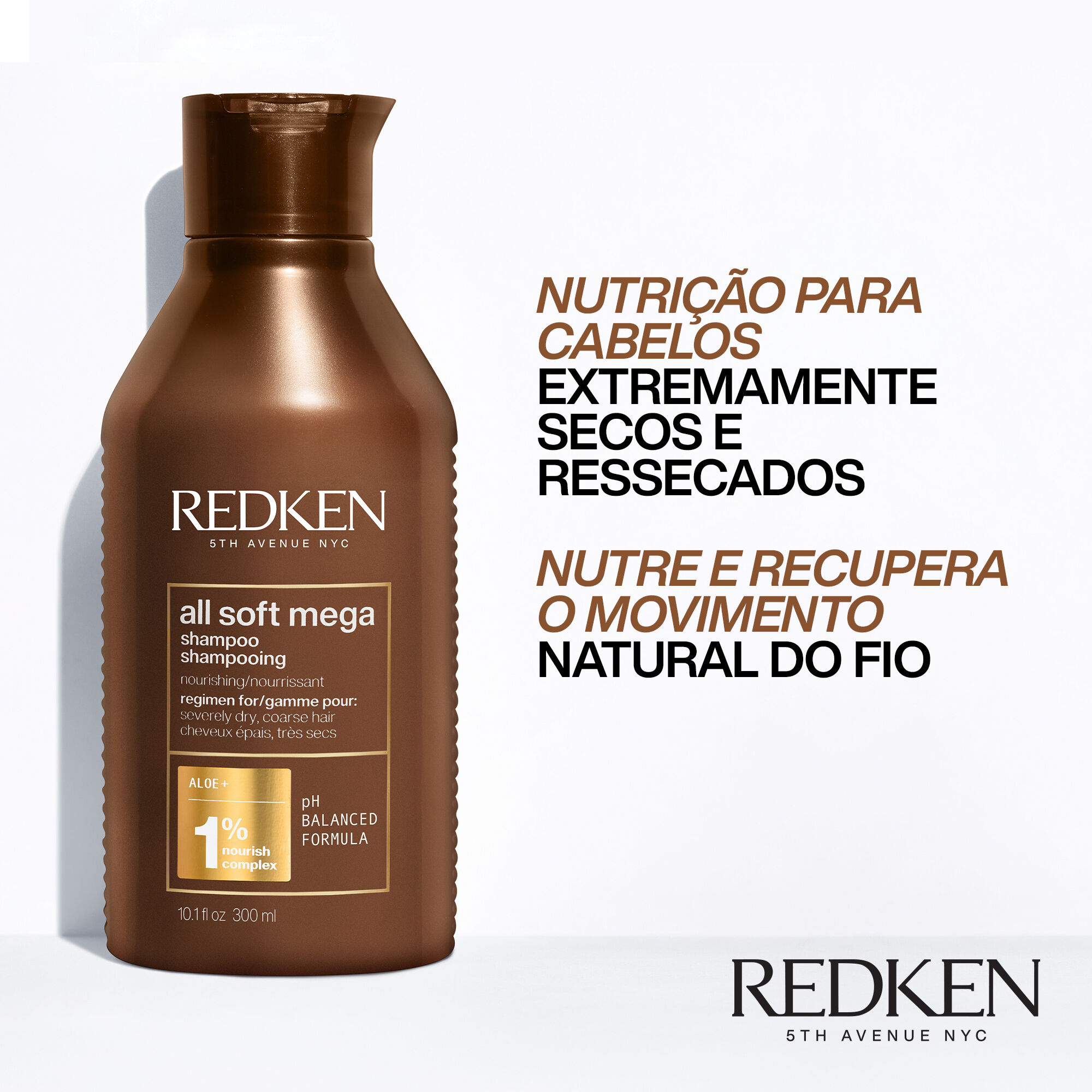 Shampoo All Soft Mega Redken