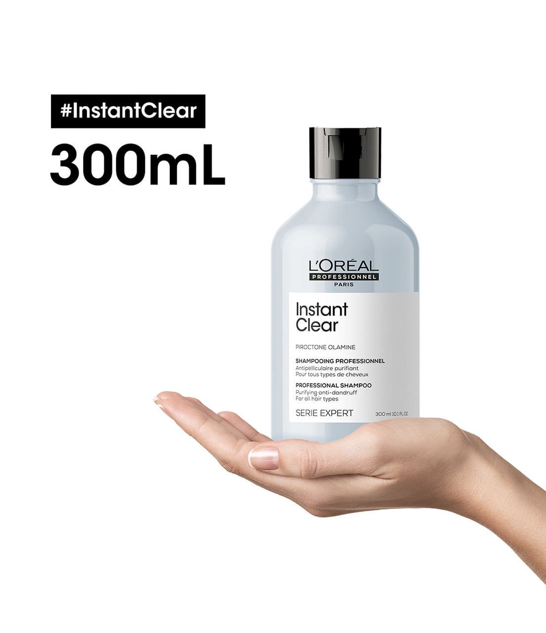 Shampoo Instant Clear Serie Expert L'Oreal Professionnel 300ml