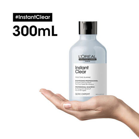 Shampoo Instant Clear Serie Expert L'Oreal Professionnel 300ml