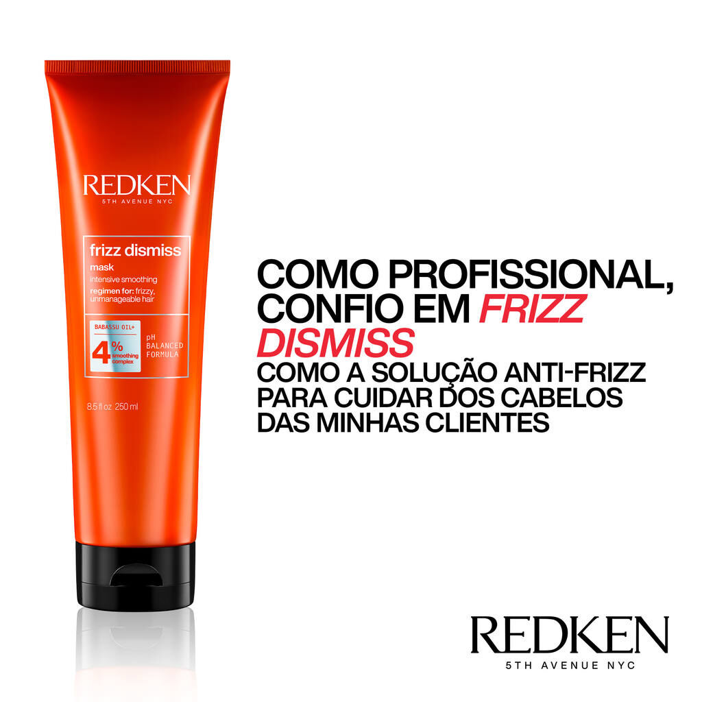 Mascara de tratamento Frizz Dismiss Redken 250ml