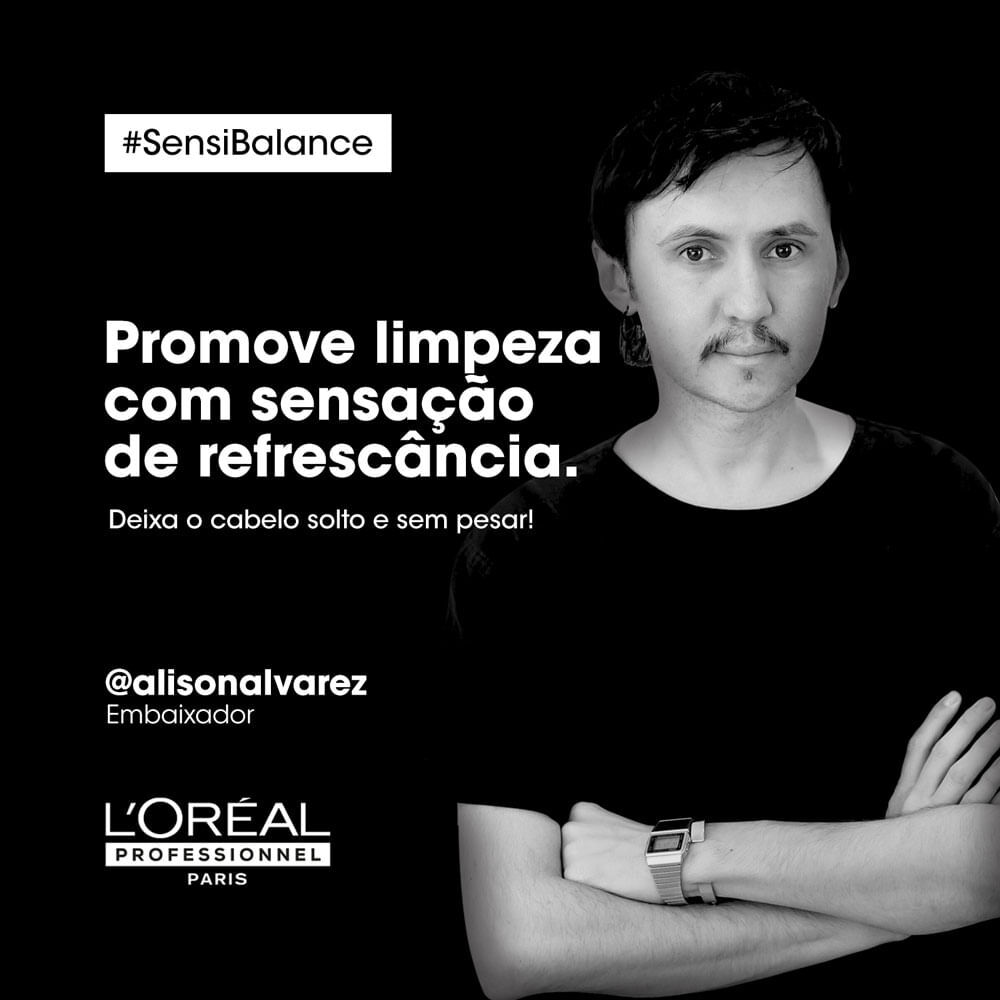 Shampoo Sensibalance Serie Expert L'Oreal Professionnel 300ml