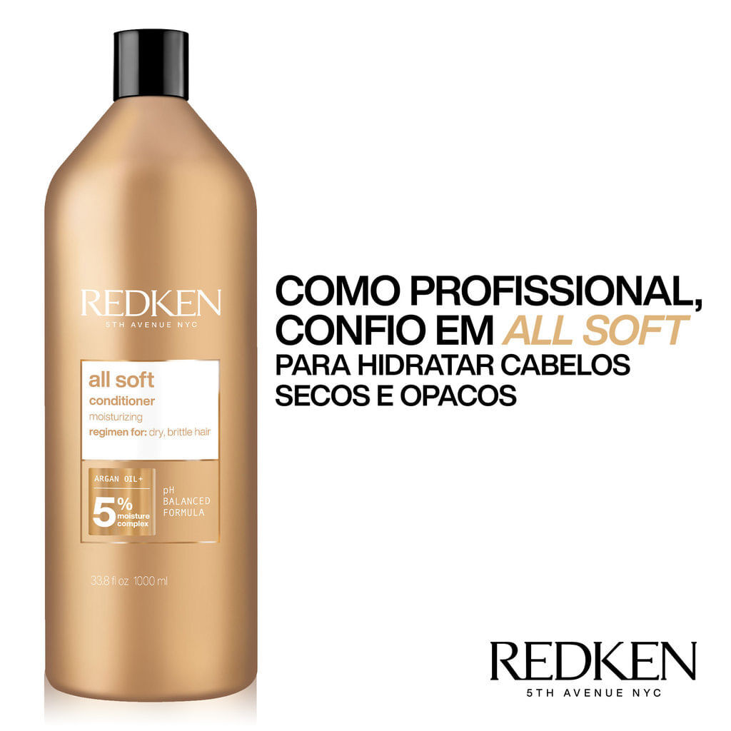 Condicionador All Soft Redken