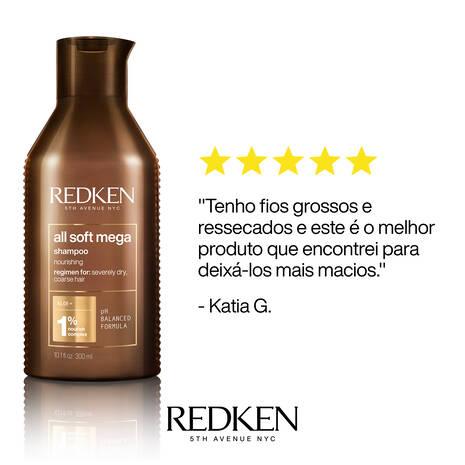 Shampoo All Soft Mega Redken