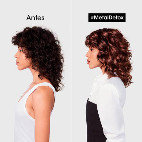 Mascara Capilar Metal Detox Serie Expert L'Oreal Professionnel