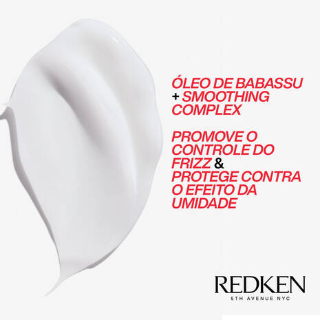 Mascara de tratamento Frizz Dismiss Redken 250ml