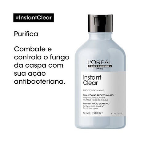 Shampoo Instant Clear Serie Expert L'Oreal Professionnel 300ml