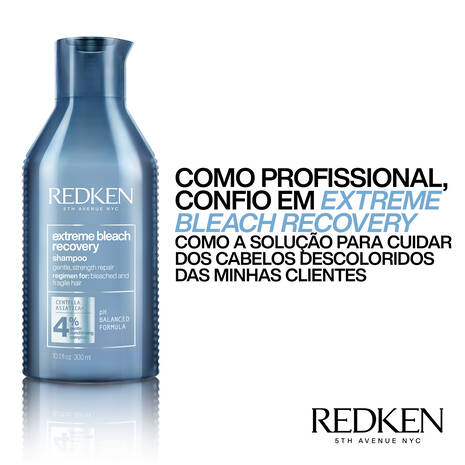 Shampoo Extreme Bleach Recovery Redken