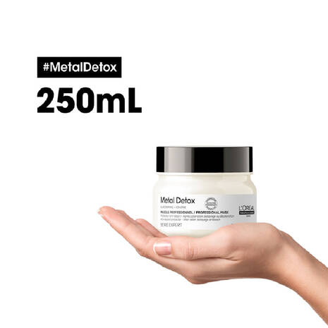 Mascara Capilar Metal Detox Serie Expert L'Oreal Professionnel