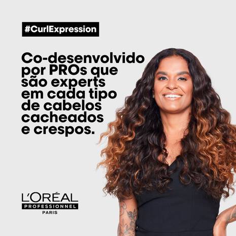Shampoo Hidratante Intense Moisturizing Curl Expression Serie Expert L'Oreal Professionnel